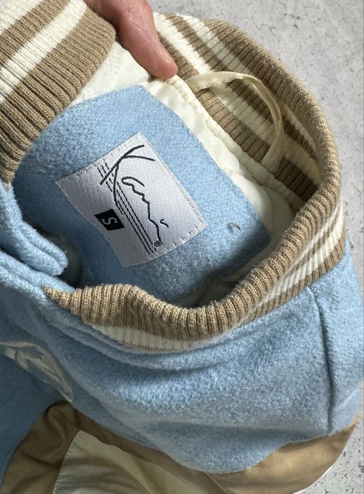 Мужская Курточка Бомбер Karl Kani С Большим Логотипом Оригинал S