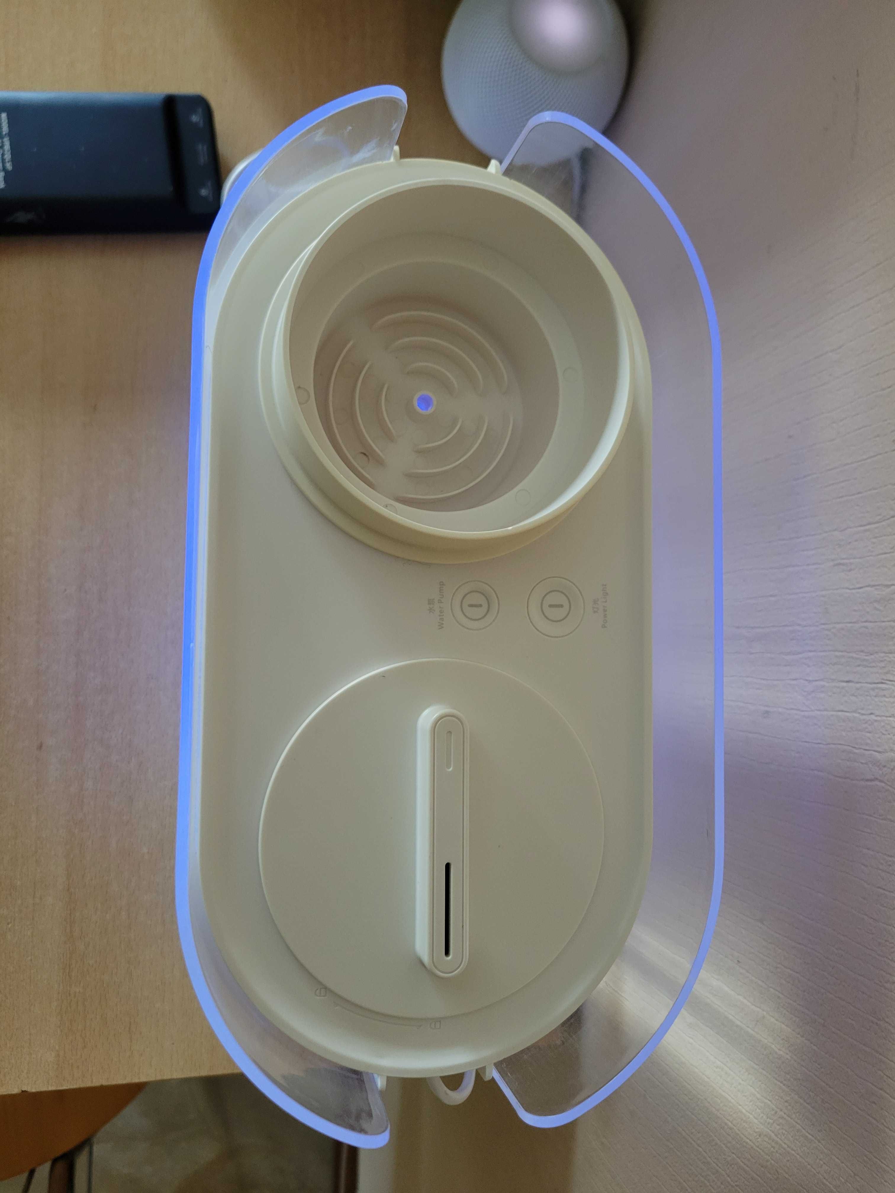 Xiaomi Descriptive Geometry Amphibious Fish Tank (HF-JHYGQC 001) White