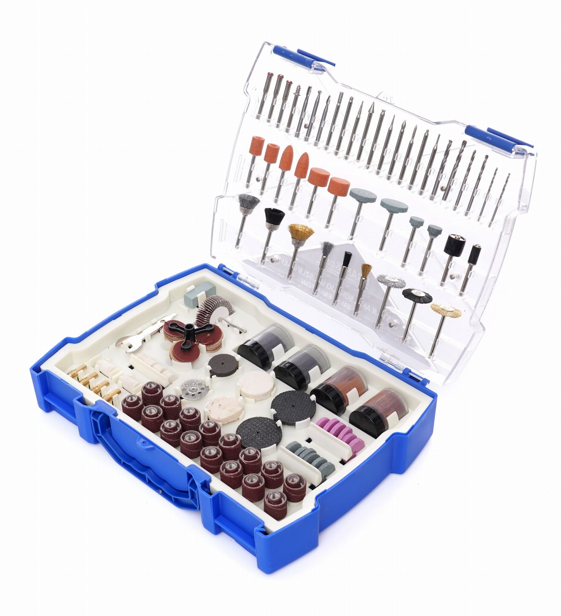 Zestaw akcesorii do miniszlifierek 239el. KD10756
