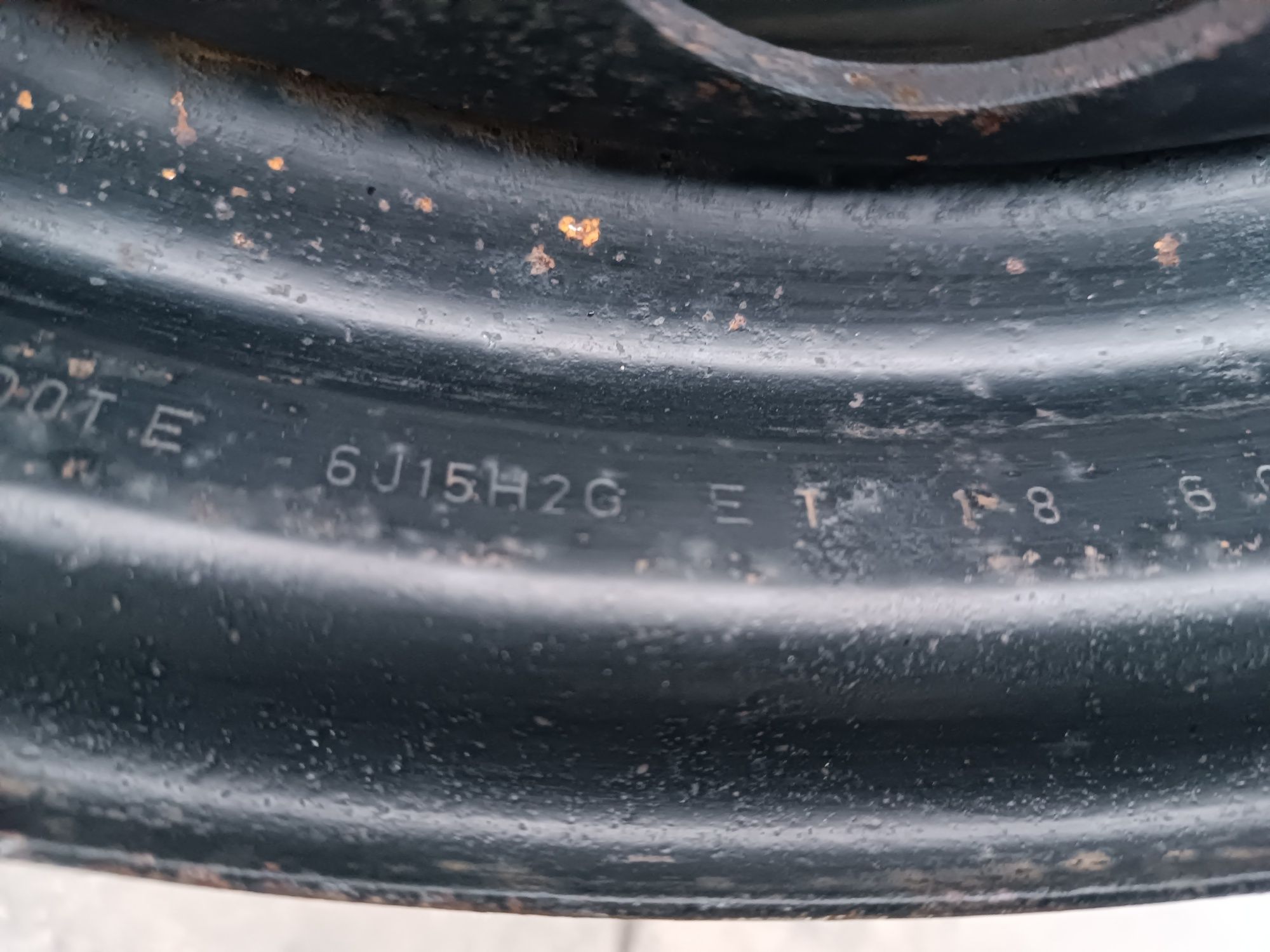 Felgi stalowe Citroen Xsara Picasso C5 Berlingo 4x108 ET18 6J15