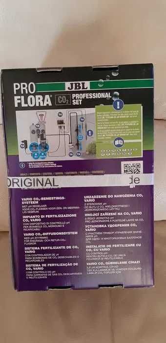 JBL Proflora CO2 PROFESSIONAL Set zestaw V Nowy
