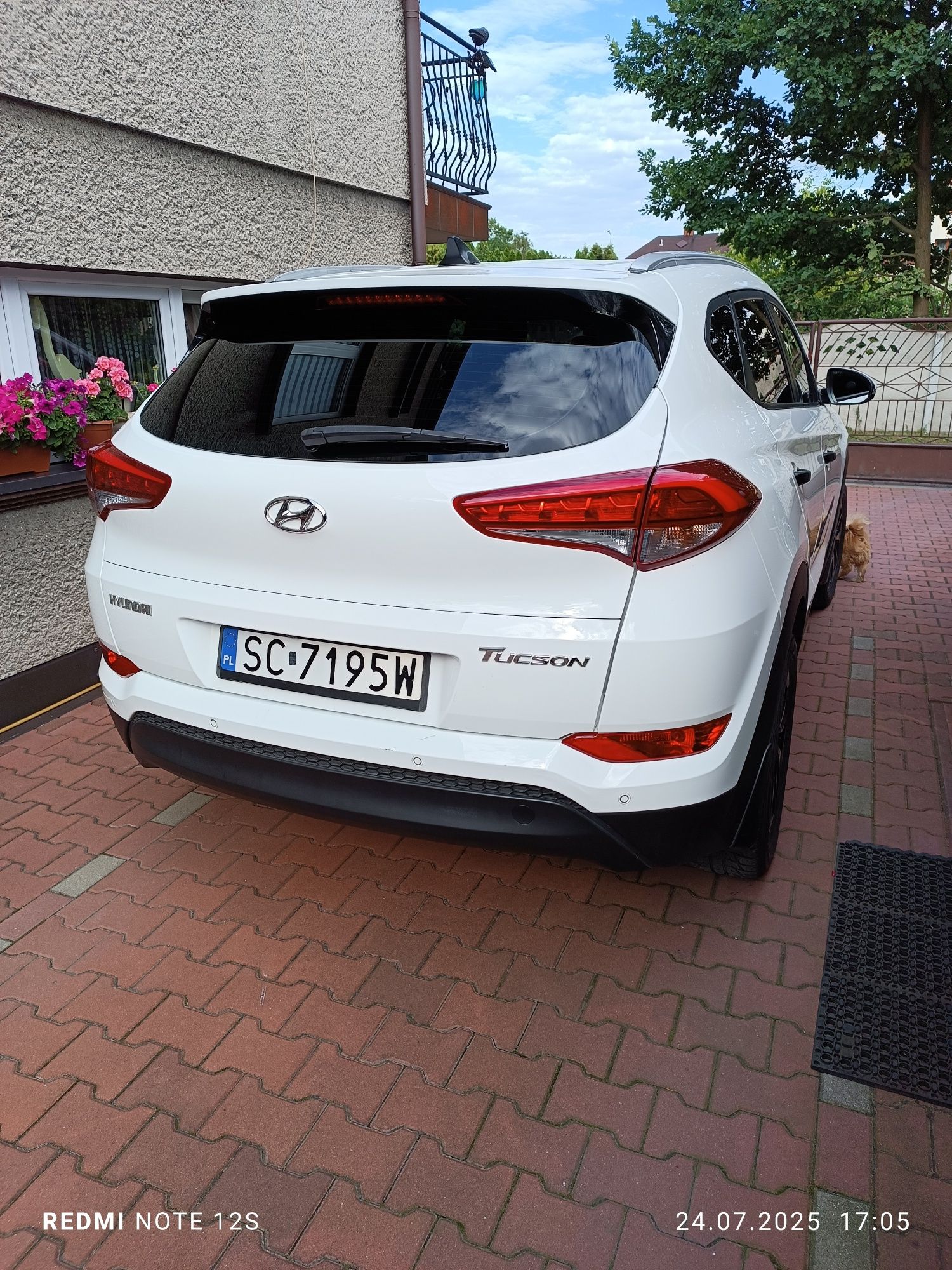 Hyundai Tucson 2017 diesel automat
