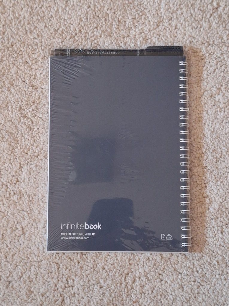 Infinite book a5