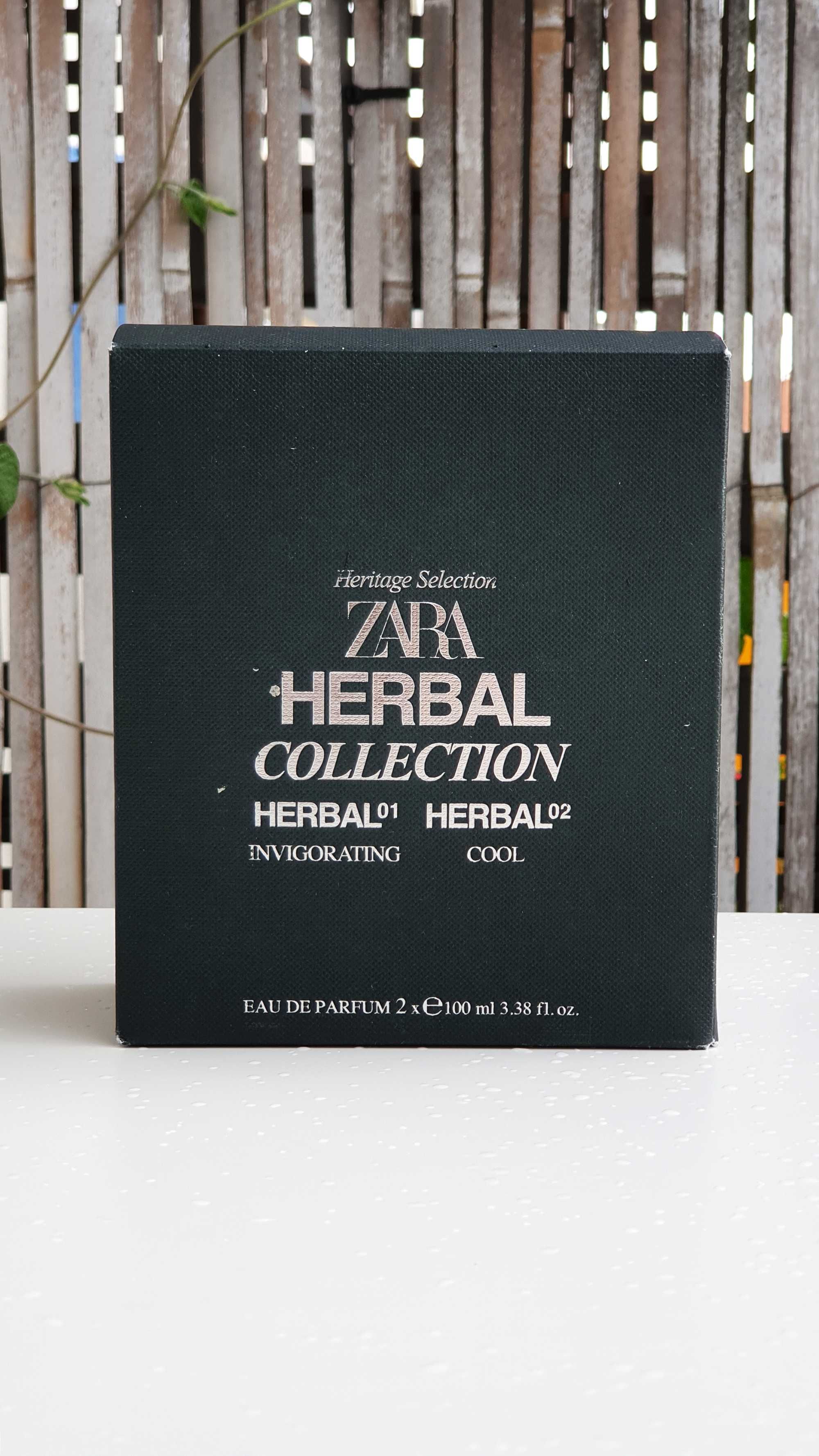Zara Herbal Collection 01 + 02 EDP 2x 100ml