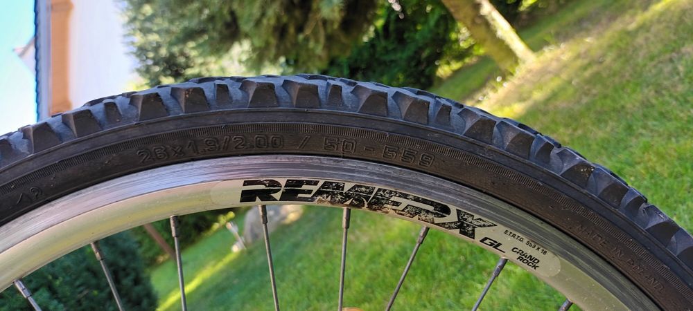 Rower męski szosowy/terenowy