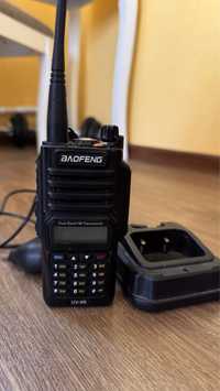 Рация Baofeng UV-9R Plus MK1 8W, Li-ion 2200 MAY UHF/VHF, IP67