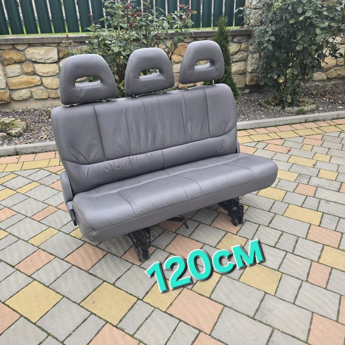 Сидіння диван шкіра для авто. 1.2м ширина.