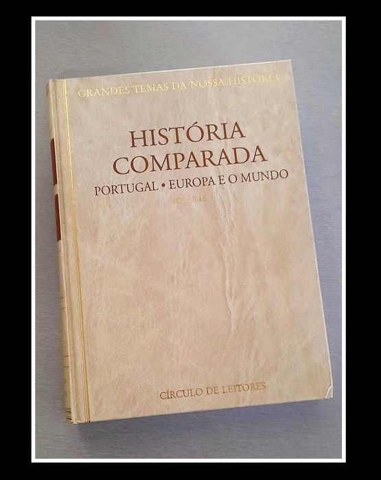 Coleção de Livros 'História Comparada - Portugal, Europa e o Mundo'
