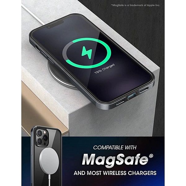 Etui Supcase Ub Edge do iPhone 13 Pro Max Black