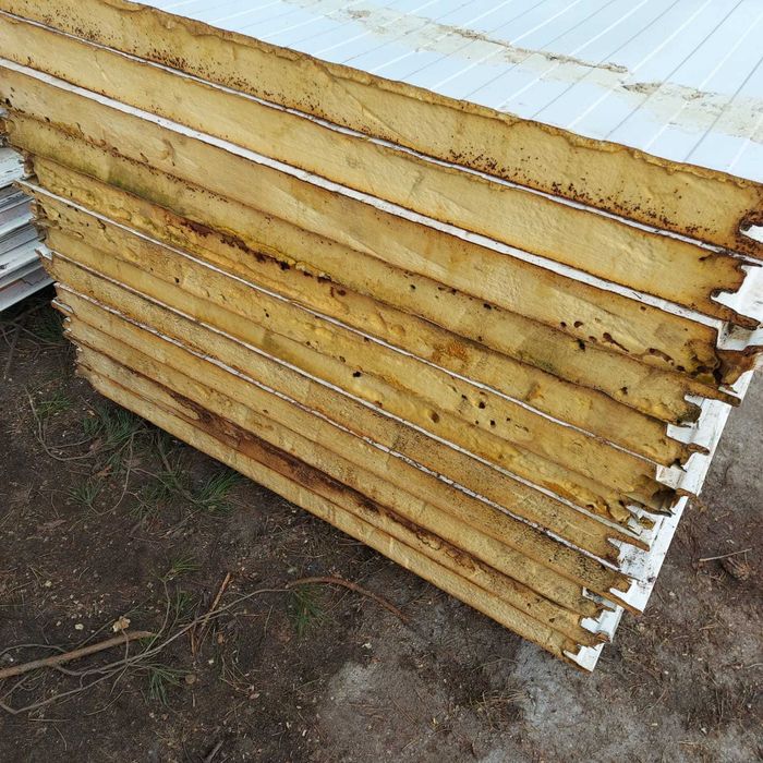 Płyta warstwowa, obornicka PIR używane 60 mm z Holandii OKAZJA