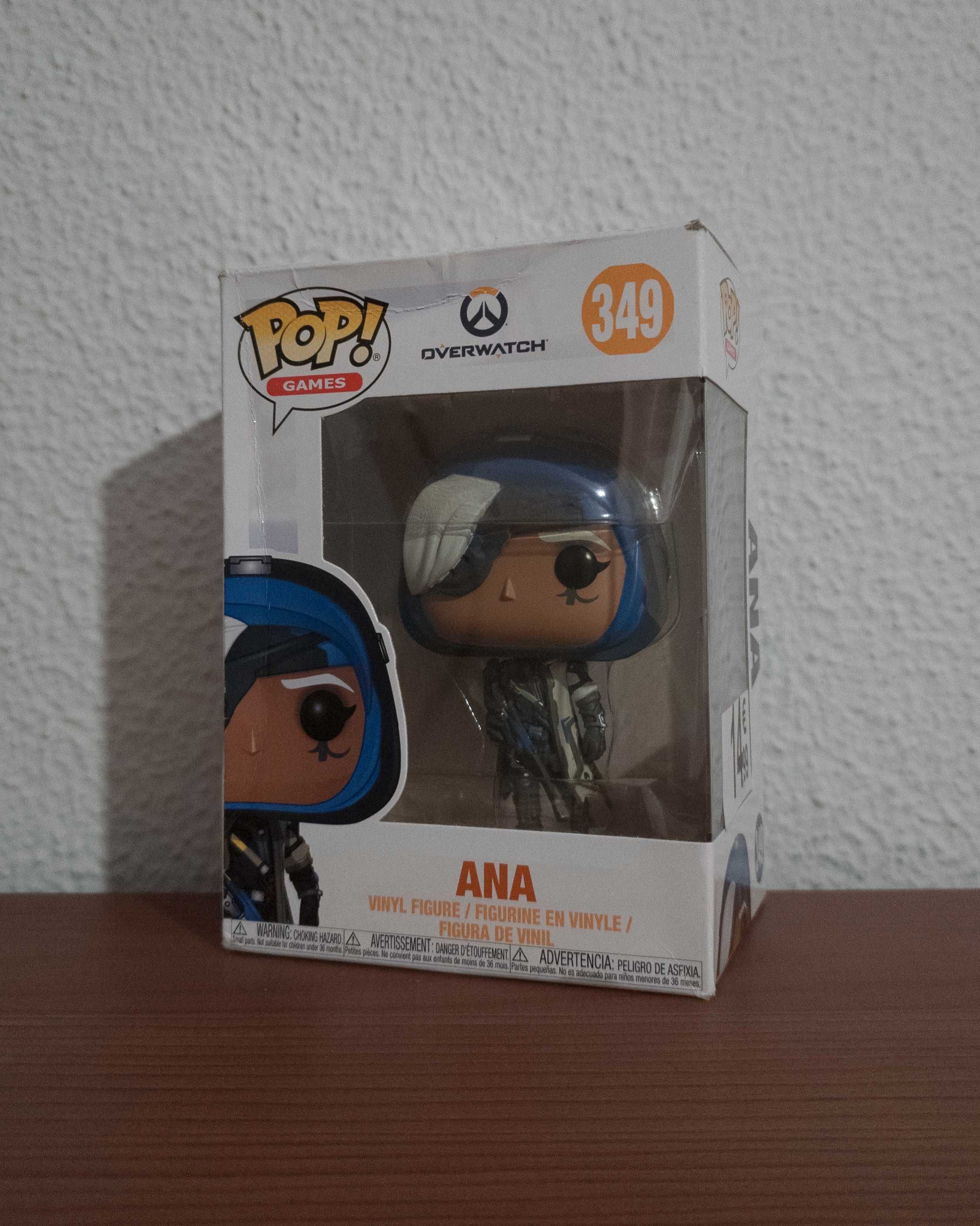 Funko Pop Overwatch vários