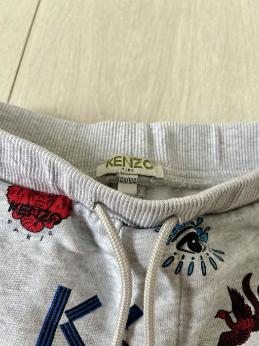 Kenzo Kids krótkie spodenki dresowe 4 lata r. 104 oryginalne Moliera 2