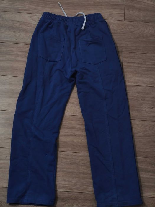 Spodnie 47 Oki granatowe