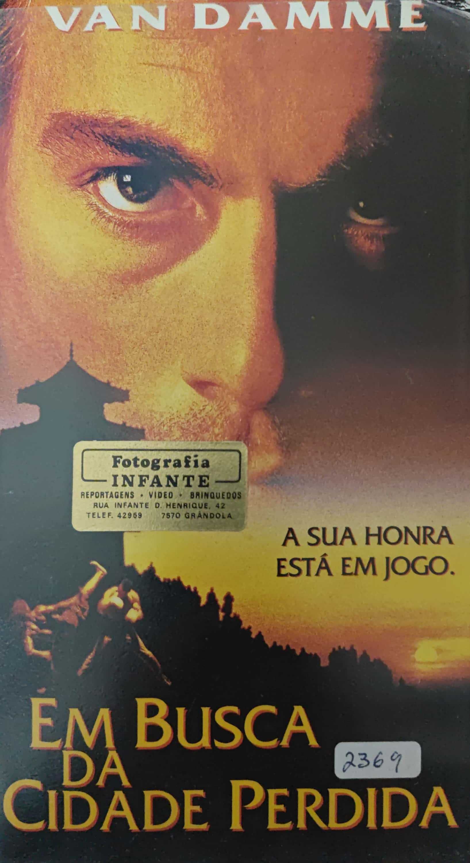 46º Pack de Filmes VHS