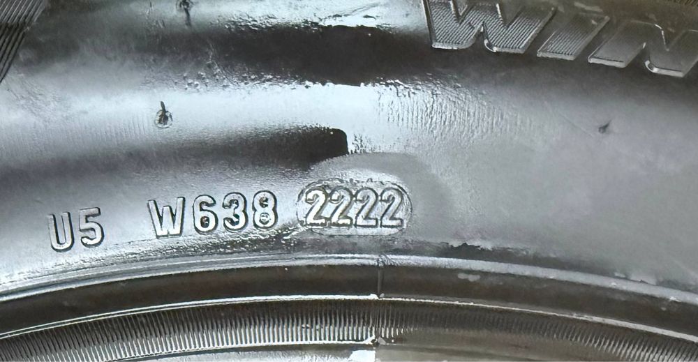 Шины б у 225/55R18 PIRELLI SOTTOZERO 3 зима