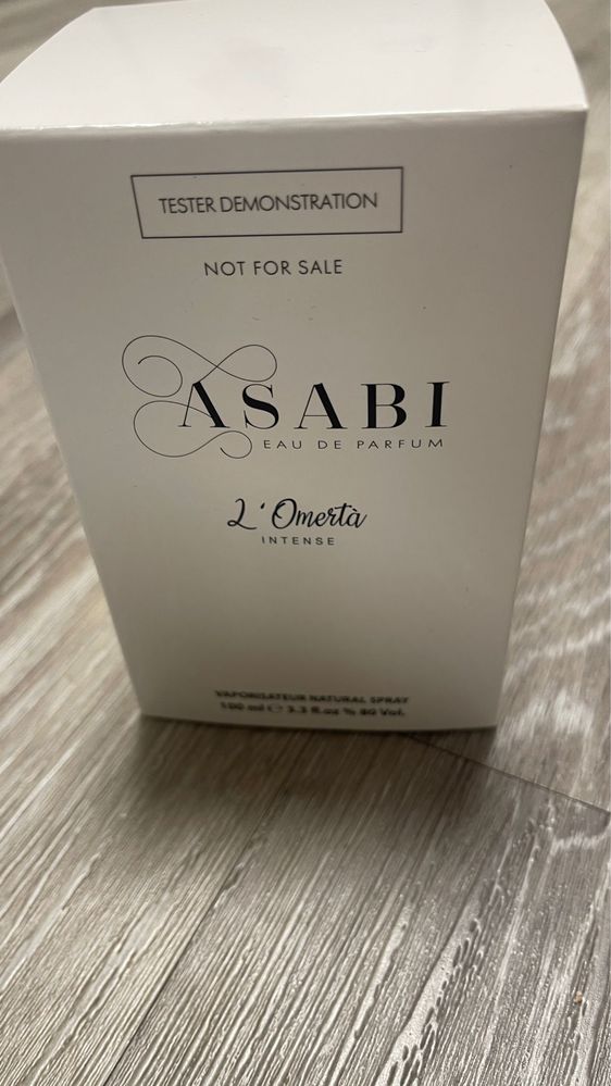 Perfum Asabi 2’ Omerta