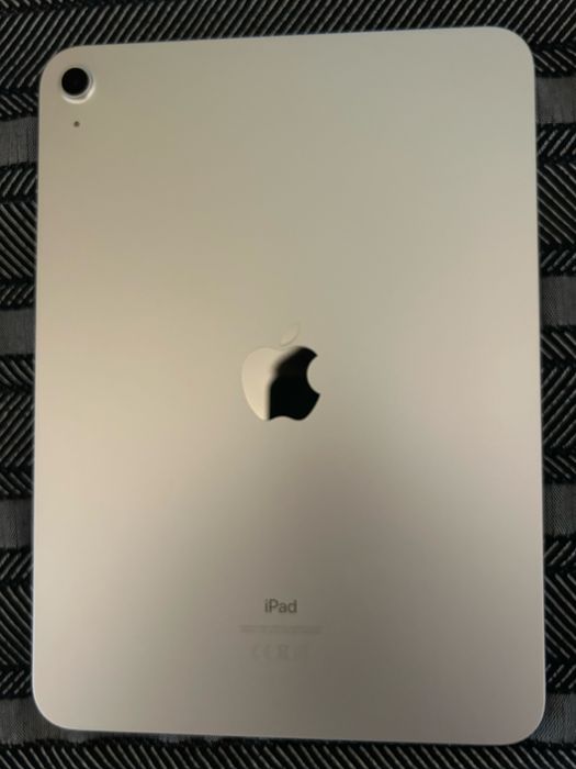 Tablet Ipad 10 64gb prateado