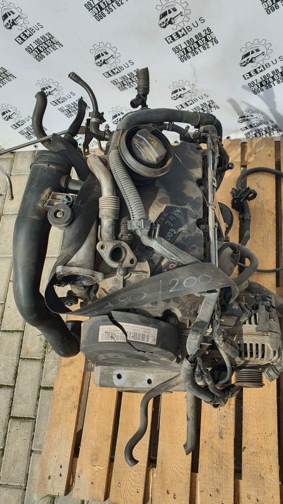 Двигун Seat Altea ATD 1.9 tdi Skoda VAG
