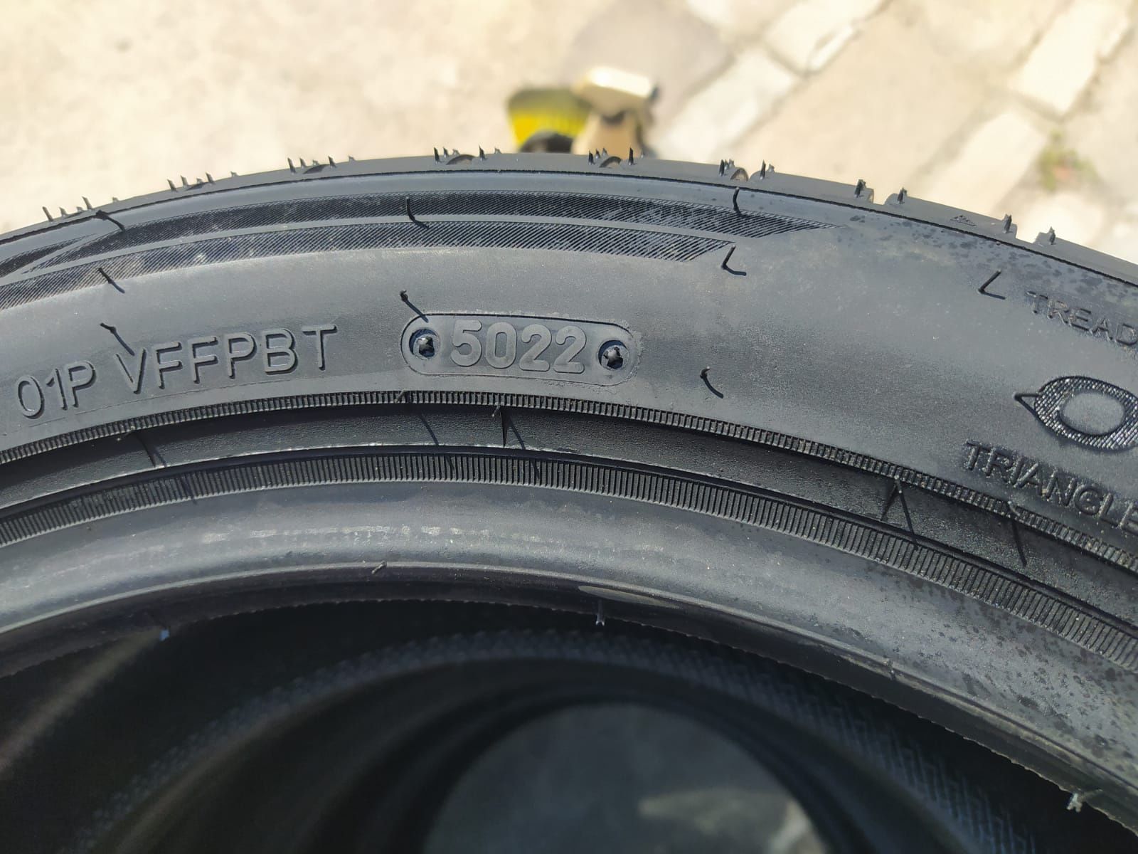 Шины 225/45 R17 Triangle резина лето