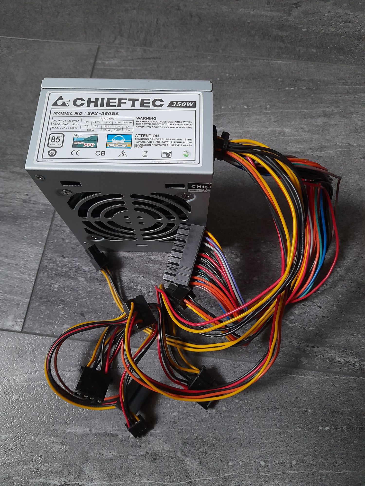 Блок питания CHIEFTEC SFX-350BS/sfx