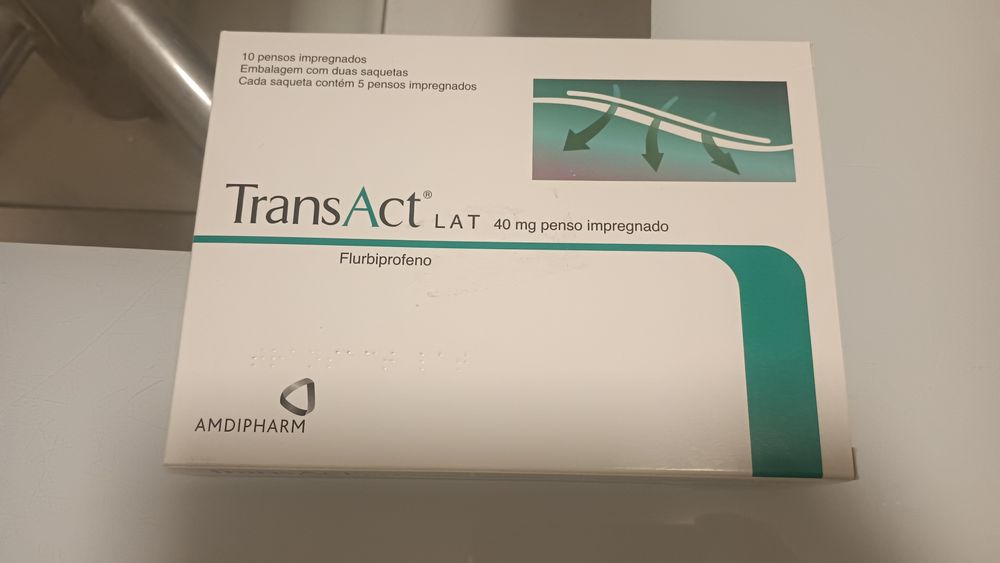 Pensos para às costas