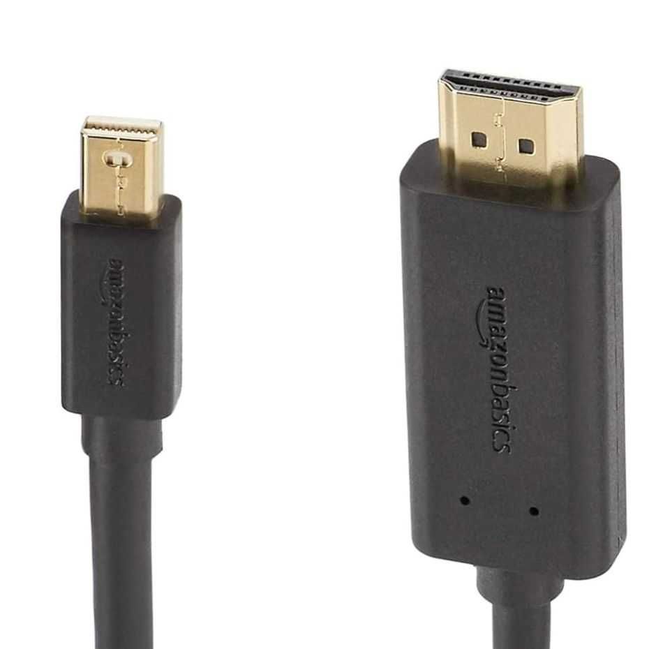Kabel mini Display Port - HDMI AMAZONBASIC B07GR24YP 1,8 m