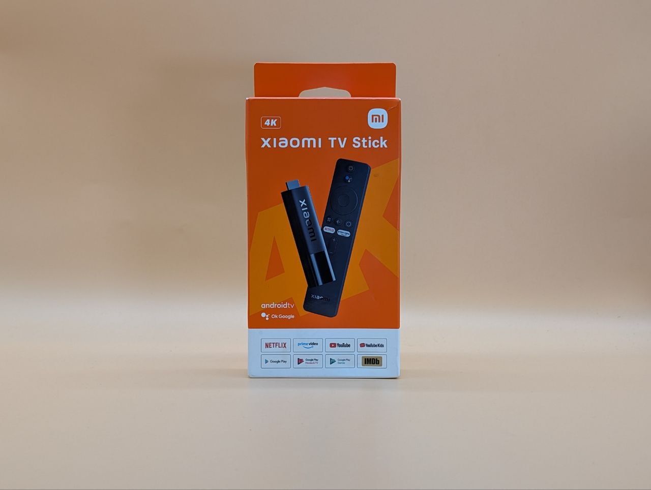 Смарт Приставка Xiaomi Mi TV Stick 4K. Android TV 11,0. Smart