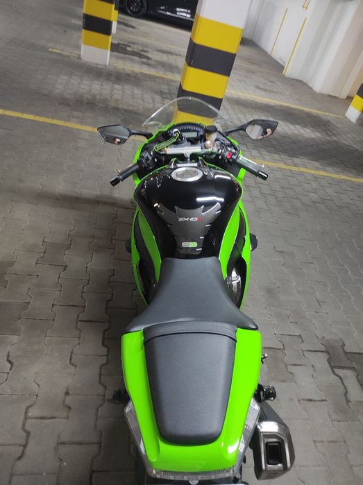 Kawasaki ZX-10R Gotowy do jazdy Po serwisie Pełny Oryginał