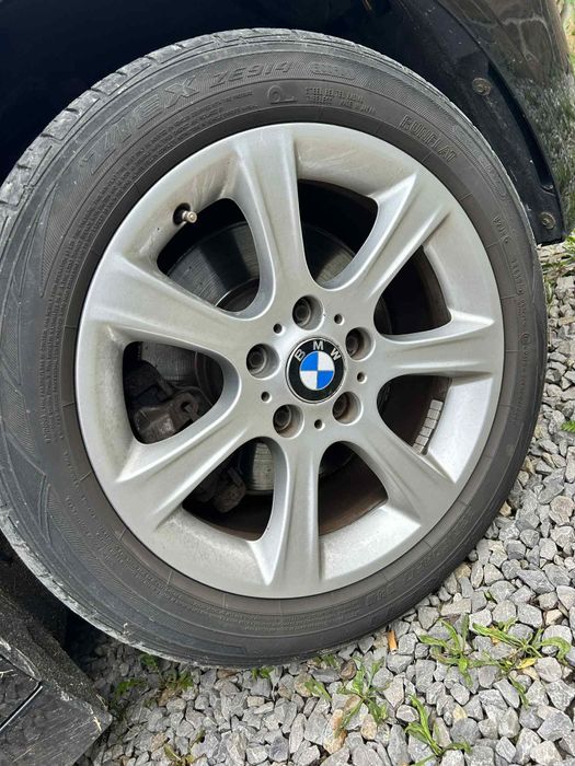 Felgi 17 z oponami 225/50/17 kompletne proste