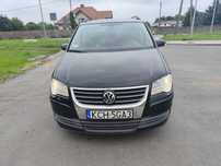 VW Touran 1.9 7-osobowy auto parkowanie 6 skrzynia