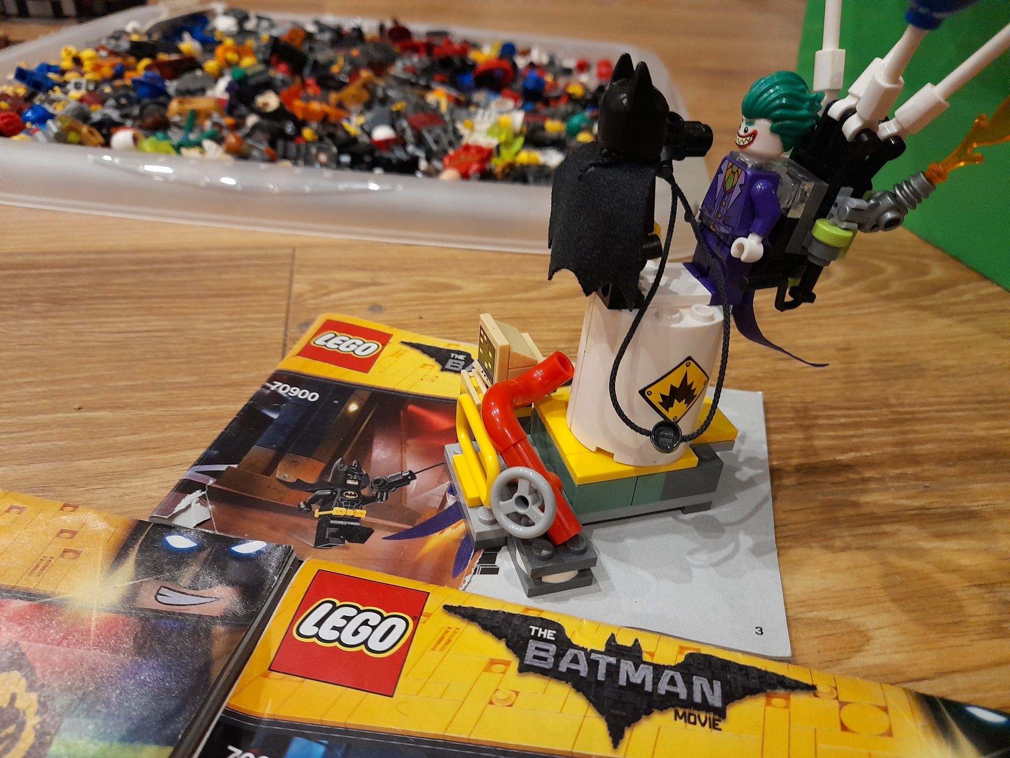 Lego batman kompletne