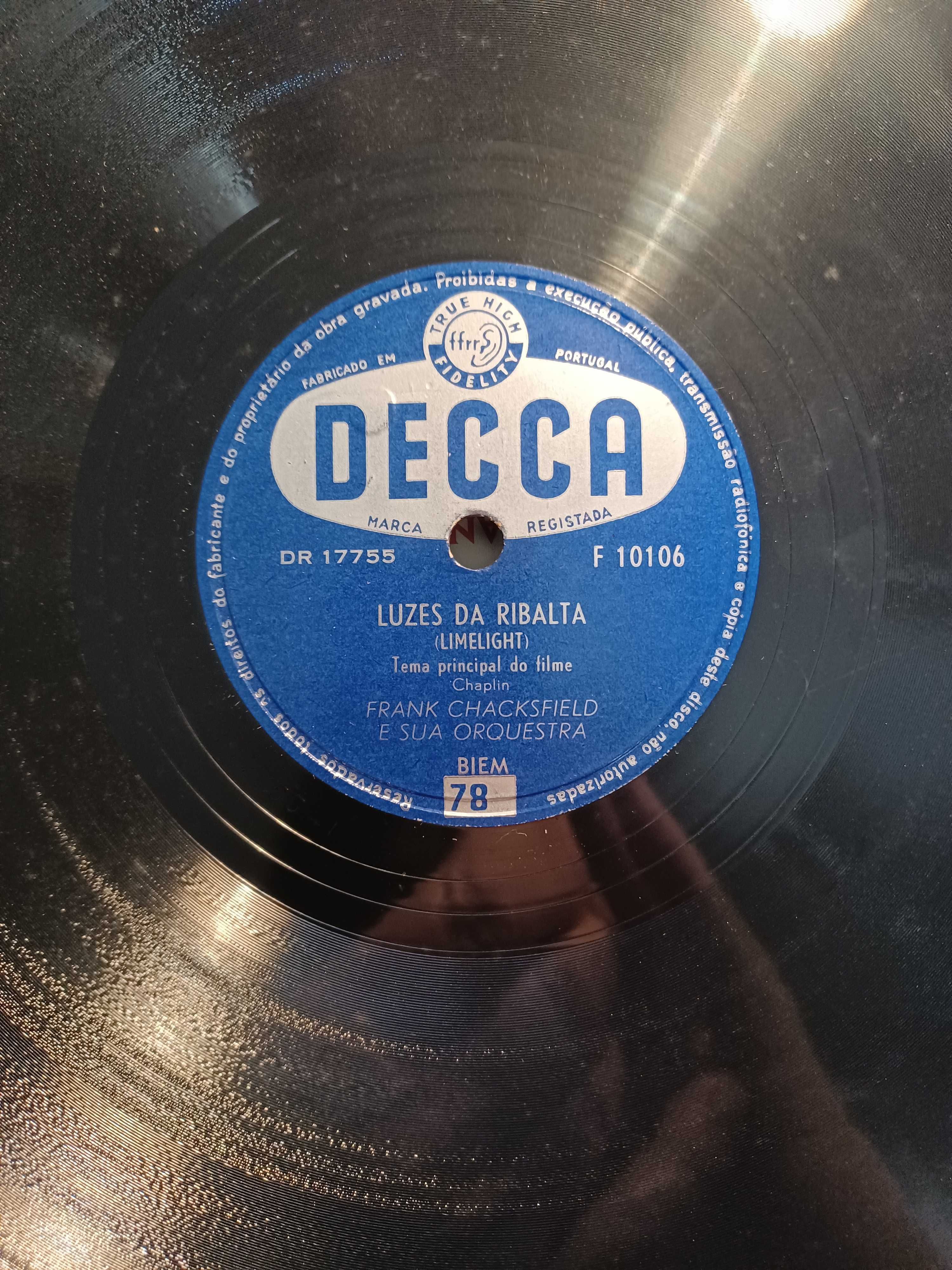 VINTAGE 2 DISCOS INTEMPORAIS 1953 e 1955