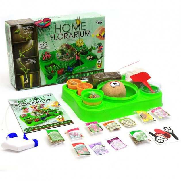 Набор для выращивания растений Danko Toys Home Florarium HFL-01-01