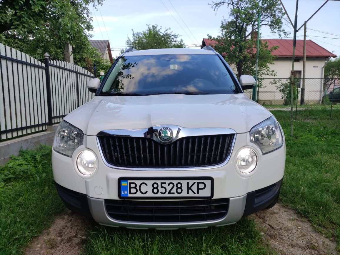 Skoda Yeti 2013, 2.0 tdi