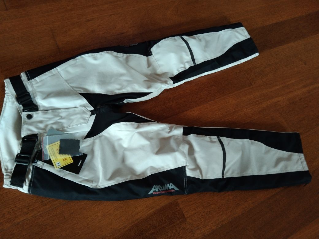 Spodnie motocyklowe tekstylne AKUMA L/XL