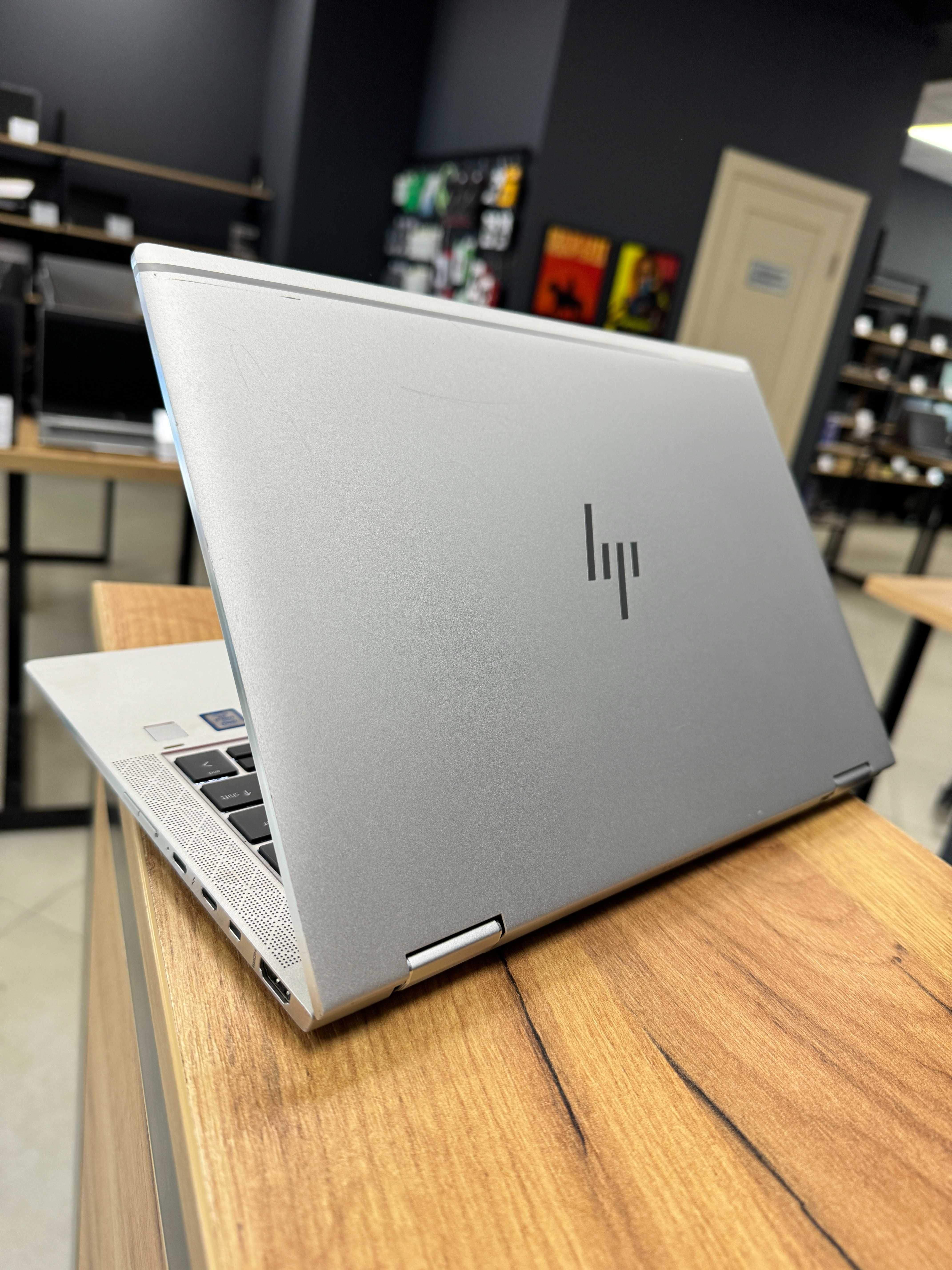 Ультрабук 2в1 HP EliteBook X360 - i7 8650U 4 ядра/8 GB/256 NVME/IPS