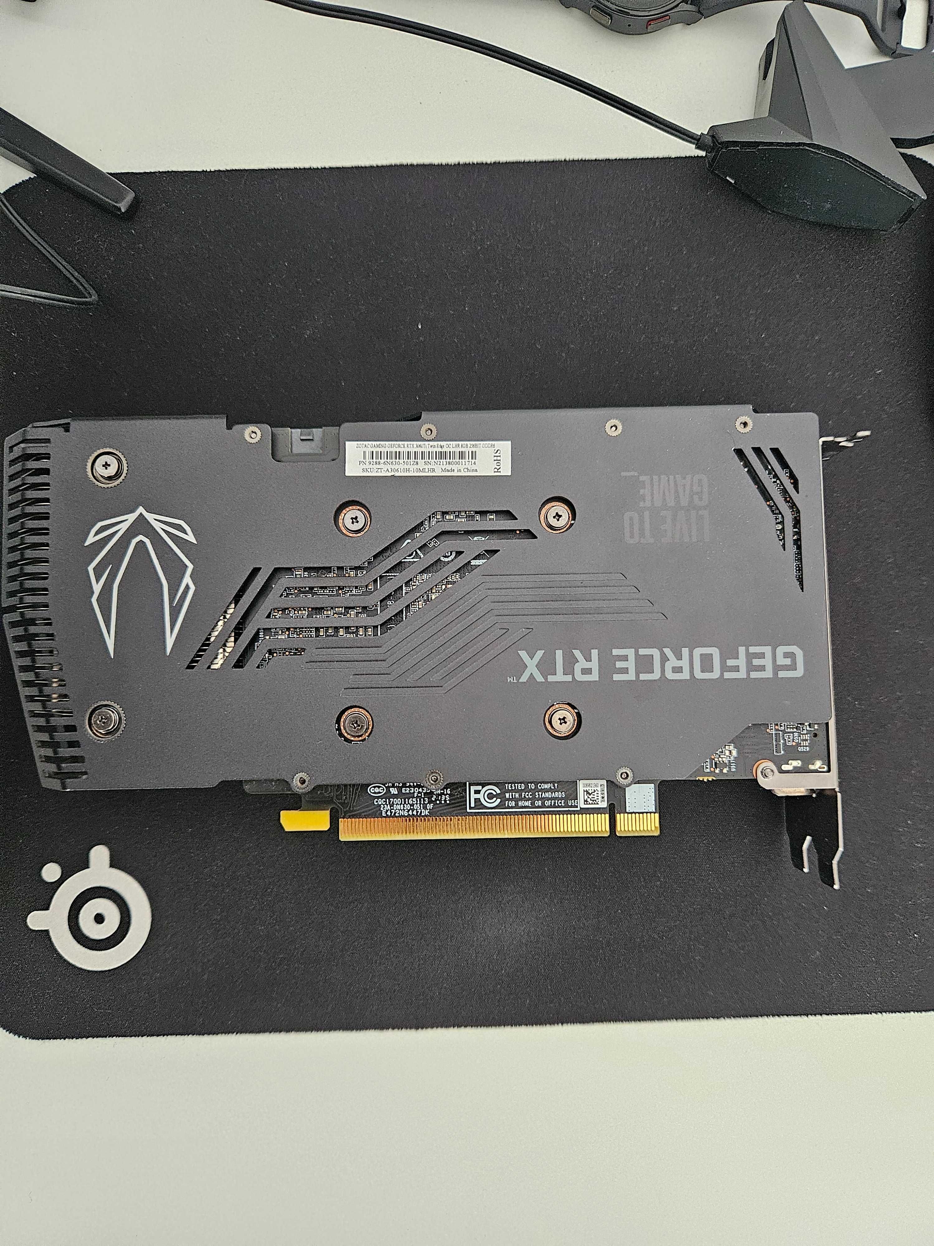Karta graficzna Zotac GeForce RTX 3060 ti Twin Edge