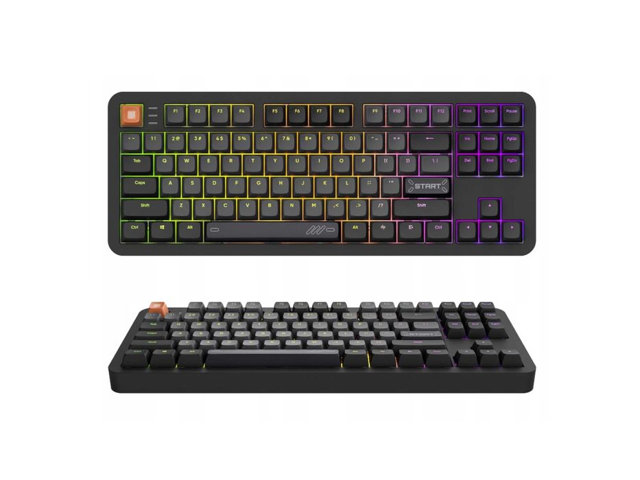 Klawiatura Dark Project ALU87B Gamma
