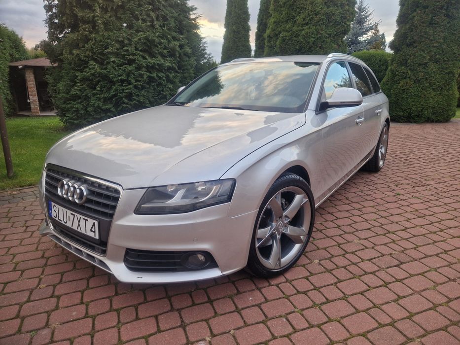Audi a4 b8 avant 2.0 tdi 143KM s line