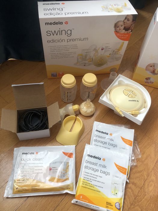 Bomba Medela Swing Edição Premium