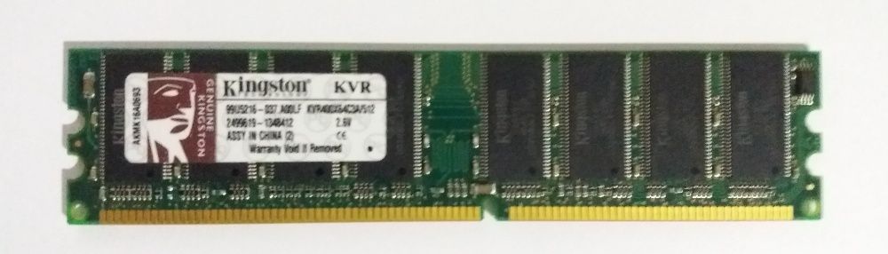Memoria Ram DDR 1 - 256 Mb * 512 Mb * 1 GB