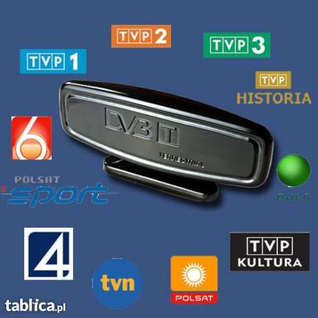 Bezpłatna Telewizja Cyfrowa Naziemna i Satelitarna taniej niż inni 24h