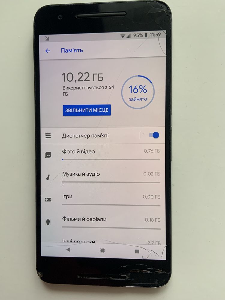 Google Nexus 6P 64GB