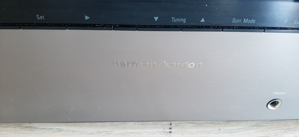 Potężny Amplituner Harman Kardon AVR 156 z hdmi, wzmacniacz