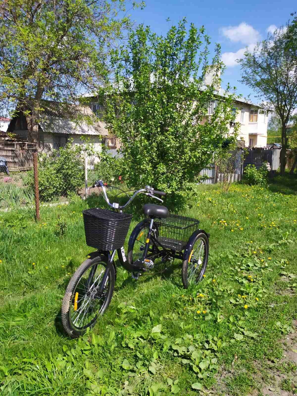 Велосипед трёхколёсный Ardis Liman 24"