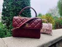 Женская оригинальная сумка Chanel Flap Bag ака ( Trendy CC)