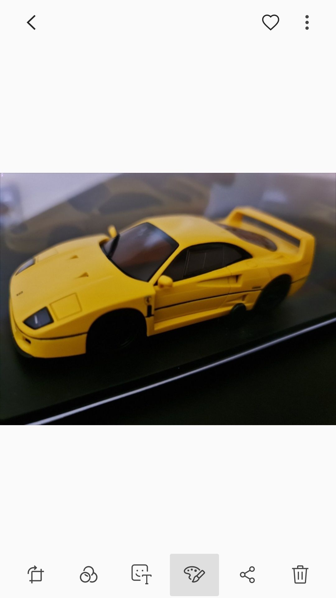 Miniatura Ferrari 1:43