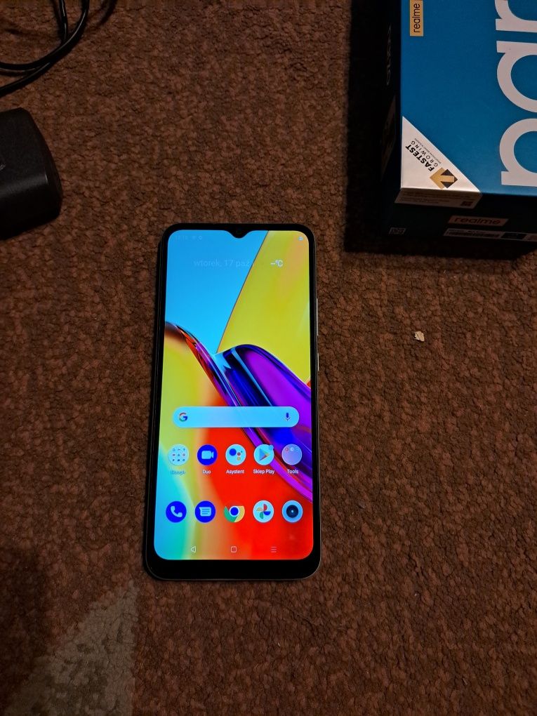 Smartfon realme Narzo 50i Prime