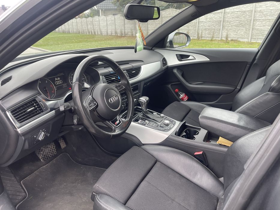 Audi A6 C7 2.0 TDi s-line sedan automat