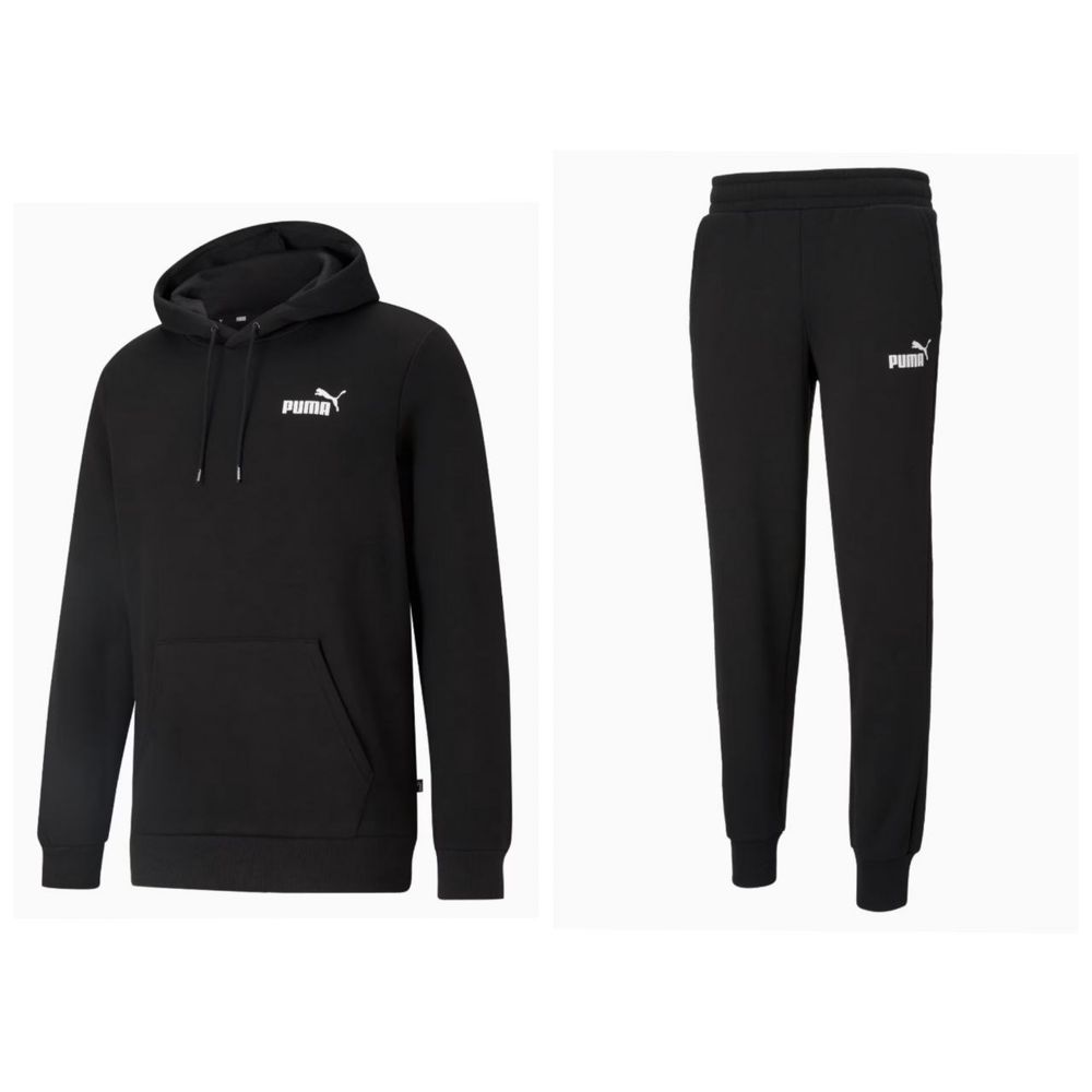 Спортивний костюм Puma Essentials Logo на флісі.  Оригінал 100%.
